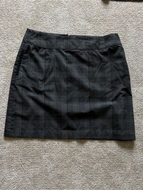 Classic Black Pencil Skirt
